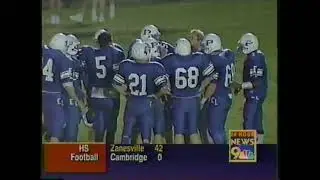 OVAC football: 1998 - Coaches Profile: East Liverpool's Bob Thayer