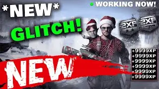 *NEW* UNLIMITED XP GLITCH! COD VANGUARD GLITCHES! CAMO & WEAPON LEVELS & MAX LEVEL COD WORKING NOW!