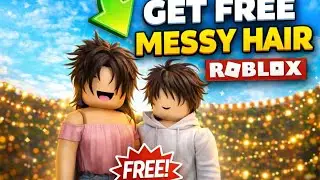 Free Roblox Messy Hair Get Fast!!!🤩🥳