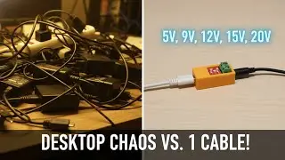 One Small USB-C Converter to Replace All My DC Power Bricks