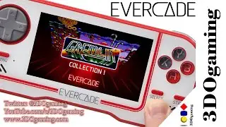 Gremlin Collection 1 Cart Gameplay for the Evercade (Hardcore 4x4, Zool)