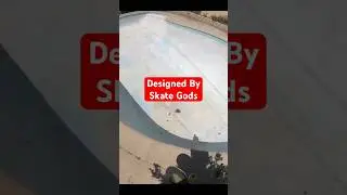 Pool Designed By Skate Gods?