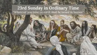 9/6/20 SUNDAY (23rd OT) - 8:30 Prayer | 9:30 Mass | Fr. Christopher Wetzel, O.P. *TIME TAGS BELOW*
