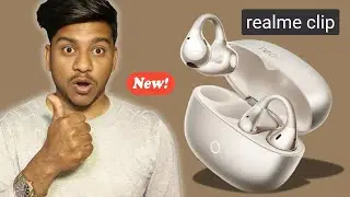 Realme Buds Clip price | New OWS Earbuds