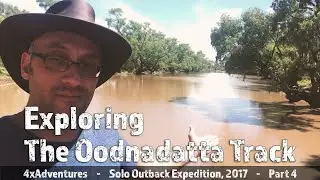 Exploring The Oodnadatta Track - Exploring Outback Australia | @4xAdventures#adventure #4wd #touring