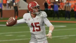 Алабама против Оберна &mdash; NCAA Football, 29 ноября 2025 г., полные обзоры матча (College Football 2...
