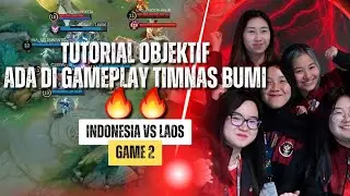 INDONESIA VS LAOS | MLBB WOMEN KNOCKOUT STAGE MATCH 2 | SEA GAMES 33rd