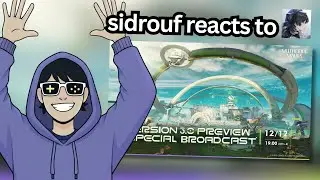 LAHAI-ROI IS HERE! - Sidrouf Reacts Wuthering Waves Version 3.0 Preview Special Broadcast