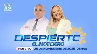 🔴EN VIVO | Despi&eacute;rTC: 25 de noviembre 2025