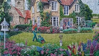Vicarage Garden - 500 Teile