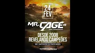 MR. CAGE - 48 MMA CHAMPIONSHIP