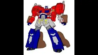 Transformers Beast Wars Future/Neo 2 Fanmade Ost Mammothus Primal/Mammothus Convoy [マンモス属コンボイ] Theme