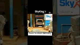 Door to door delivery safely ✨
