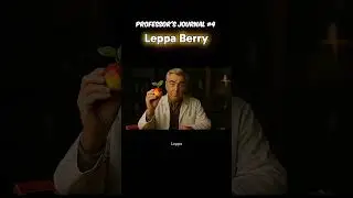 Professor Oak&rsquo;s Leppa Berry Study 🍎🔮 | Realistic Pok&eacute;mon World ASMR