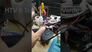HTV8 TRAVADO Tela Verde #htv #tecnologia