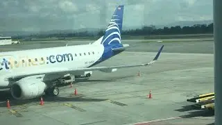 Copa Airlines (Star Alliance) CM516 BOG-PTY Bogota Departure (Full Report)
