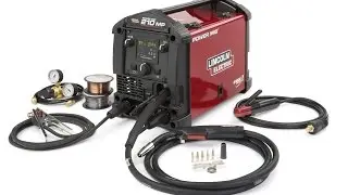 Lincoln Power Mig 210 MP Welder - Review