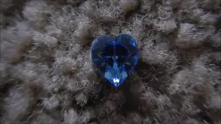 Heart Cut Sapphire!