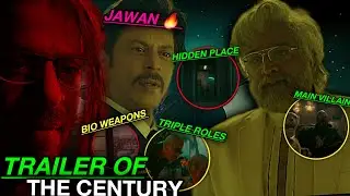 TRAILER OF THE CENTURY!!🤣 :: JAWAN TRAILER BREAKDOWN +HIDDEN DETAILS 🔥 🔥