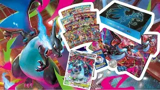 Mở hộp Mega Charizard Ultra Premium Collection Box nhận si&ecirc;u Hit???