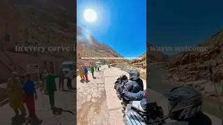 One of the BEST parts about riding in MOROCCO #motovlog #morocco #motorcycletravel #maroc #bmwgs