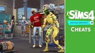 The Sims 4 Discover University Cheats