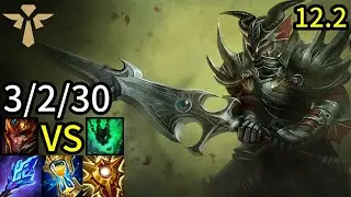 Jarvan IV Support vs Thresh - KR Challenger | Patch 12.2