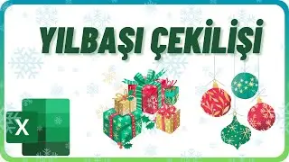 KİME ÇIKTIN | Excel İle Yılbaşı Çekilişi #newyear2024
