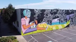 Charlotte Aerial Art - South End