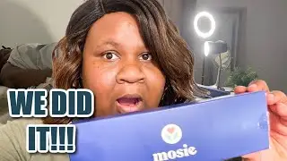Home Insemination using Mosie Baby | Plus Size TTC #mosie