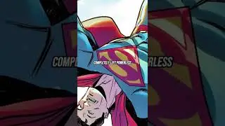 This Power Makes Superman A Human