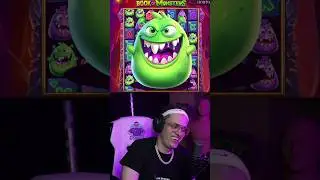 BEAUTIFUL WIN Book of Monsters #win #winsatcasino #bigwin #casino #vitus #winsoftheweek