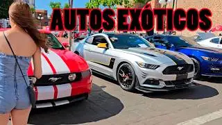 EXPO DE AUTOS EX&Oacute;TICOS DEPORTIVOS CL&Aacute;SICOS Y MODERNOS EN TEPATITL&Aacute;N JALISCO