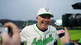 Marshall Baseball - Coach Greg Beals (Post-Manhattan Inaugural Game at Jack Cook Field)