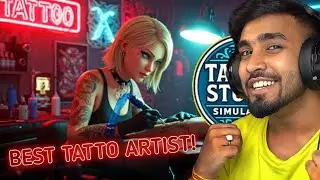 I Became the BEST TATTOO ARTIST in Town! 🔥 (Tattoo Studio Simulator)