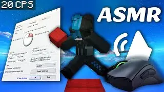 YENİ KLAVYE İLE ASMR - minecraft craftrise
