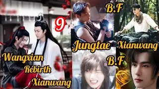 Wangxian rebirth xianwang 🥰😍 (part 9) explain in hindi imagination world 🌎🌎 #xianwang #story #bl