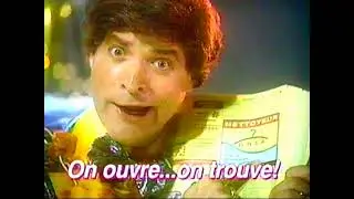 Pub Les Pages Jaunes vues par... Ringo Rinfret 1994
