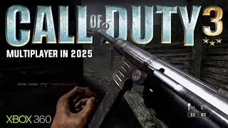 Call of Duty 3 Multiplayer in 2025 - STILL ACTIVE on Xbox 360 🔥