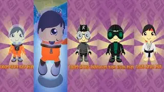 TAG WITH RYAN PJ MASK ELF RYAN NIGHT VISION RYAN RADIOLOGIST RYAN COUNT RYAN RACING GAMEPLAY