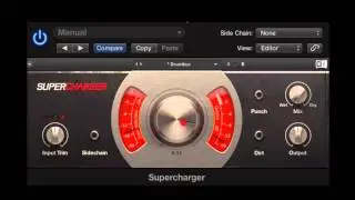 Native Instruments Supercharger Compressor first look