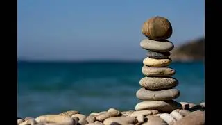 Zen Music- Natural Music- Peaceful Music- Zen Rock Garden-