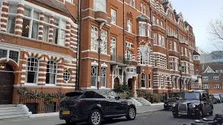 Beautiful Chelsea Homes Cadogan Gardens | London Architecture