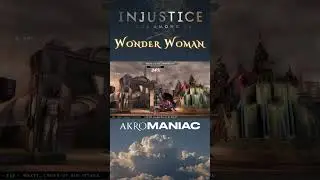 If Injustice 3 Wonder Woman doesn't match this, don't bother 😤