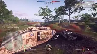 Tanks Vs Planes Montage - Battlefield 1