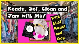 Costume Closet Cleanup & Dope Beats: Wigs, Bubbles & Party City Finds!