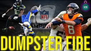NFL Championship Weekend Dumpster Fire | Recap