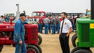The JD Dealer Ridiculed His Paid-Off Farmall at the Auction&hellip; 15 Years Later, He Had Three Farms