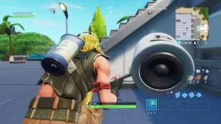 Fortnite smoothie backbling showcase