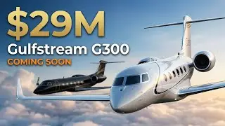 Inside Gulfstream&rsquo;s New G300: Range,Price,Comfort & Real-World Performance